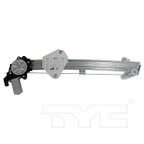 TYC 660641 Power Window Motor and Regulator Assembly - Front Right - view 1