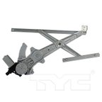TYC 660643 Window Motor and Regulator Assembly - Front Right - view 1