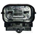 TYC 660649 Power Window Motor and Regulator Assembly - Front Right - view 4