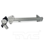 TYC 660649 Power Window Motor and Regulator Assembly - Front Right - view 1