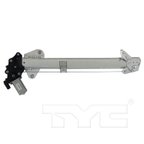 TYC 660650 Power Window Motor and Regulator Assembly - Front Left - view 3