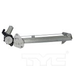 TYC 660650 Power Window Motor and Regulator Assembly - Front Left - view 1