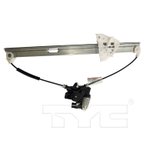 TYC 660654 Window Motor and Regulator Assembly - Front Left - view 1