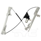 TYC 660655 Power Window Motor and Regulator Assembly - Front Right - view 3