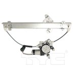 TYC 660661 Power Window Motor and Regulator Assembly - Front Right - view 3