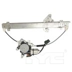 TYC 660662 Window Motor and Regulator Assembly - Front Left - view 3