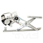 TYC 660667 Power Window Motor and Regulator Assembly - Front Right - view 2
