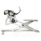 TYC 660668 Window Motor and Regulator Assembly - Front Left - view 2