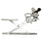 TYC 660670 Power Window Motor and Regulator Assembly - Front Left - view 2