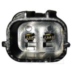TYC 660671 Power Window Motor and Regulator Assembly - Rear Right - view 3