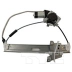 TYC 660671 Power Window Motor and Regulator Assembly - Rear Right - view 1