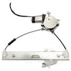 TYC 660672 Power Window Motor and Regulator Assembly - Rear Left - view 2