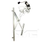 TYC 660687 Window Motor and Regulator Assembly - Front Right - view 3