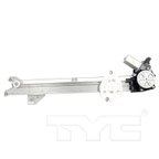 TYC 660691 Window Motor and Regulator Assembly - Front Right - view 1