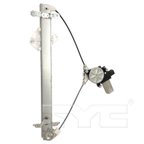 TYC 660702 Window Motor and Regulator Assembly - Front Left - view 2