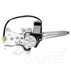 TYC 660709 Window Motor and Regulator Assembly - Rear Right - view 1