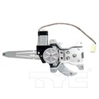 TYC 660710 Window Motor and Regulator Assembly - Rear Left - view 1