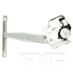 TYC 660712 Window Motor and Regulator Assembly - Rear Left - view 3