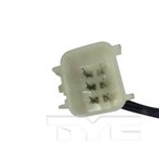 TYC 660724 Window Motor and Regulator Assembly - Front Left - view 2