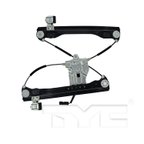 TYC 660727 Window Motor and Regulator Assembly - Front Right - view 3