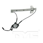TYC 660730 Window Motor and Regulator Assembly - Front Left - view 3