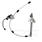TYC 660731 Window Motor and Regulator Assembly - Front Right - view 3