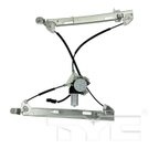 TYC 660734 Window Motor and Regulator Assembly - Front Left - view 3