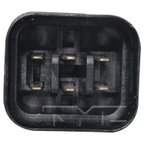 TYC 660743 Window Motor and Regulator Assembly - Front Left - view 2