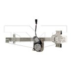 TYC 660747 Window Motor and Regulator Assembly - Rear Right - view 1