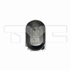TYC 660758 Window Motor and Regulator Assembly - Rear Right - view 2