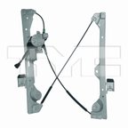 TYC 660763 Window Motor and Regulator Assembly - Rear Right - view 1