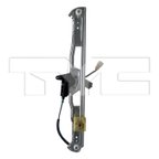 TYC 660772 Window Motor and Regulator Assembly - Rear Left - view 3