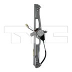 TYC 660772 Window Motor and Regulator Assembly - Rear Left - view 1