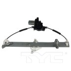 TYC 660776 Window Motor and Regulator Assembly - Front Left - view 3