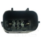 TYC 660781 Window Motor and Regulator Assembly - Front Right - view 2