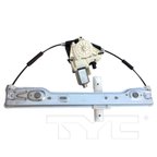 TYC 660790 Window Motor and Regulator Assembly - Front Left - view 3