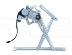 TYC 660796 Window Motor and Regulator Assembly - Front Left - view 2