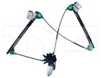 TYC 660816 Window Motor and Regulator Assembly - Front Left - view 2