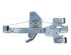TYC 660822 Window Motor and Regulator Assembly - Rear Left - view 2