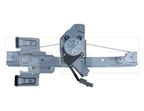 TYC 660822 Window Motor and Regulator Assembly - Rear Left - view 1