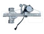 TYC 660834 Window Motor and Regulator Assembly - Rear Left - view 2
