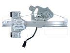 TYC 660835 Window Motor and Regulator Assembly - Rear Right - view 2