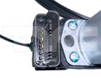 TYC 660836 Window Motor and Regulator Assembly - Front Left - view 3