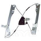 TYC 660880 Window Motor and Regulator Assembly - Front Left - view 1
