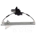 TYC 660888 Window Motor and Regulator Assembly - Rear Left - view 2