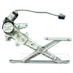 TYC 660891 Window Motor and Regulator Assembly - Rear Right - view 2