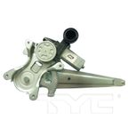TYC 660892 Window Motor and Regulator Assembly - Rear Left - view 2