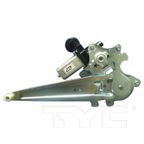 TYC 660892 Window Motor and Regulator Assembly - Rear Left - view 1