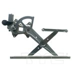 TYC 660894 Window Motor and Regulator Assembly - Front Left - view 1