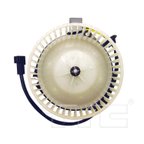 TYC 700009 HVAC Blower Motor - Front - view 1